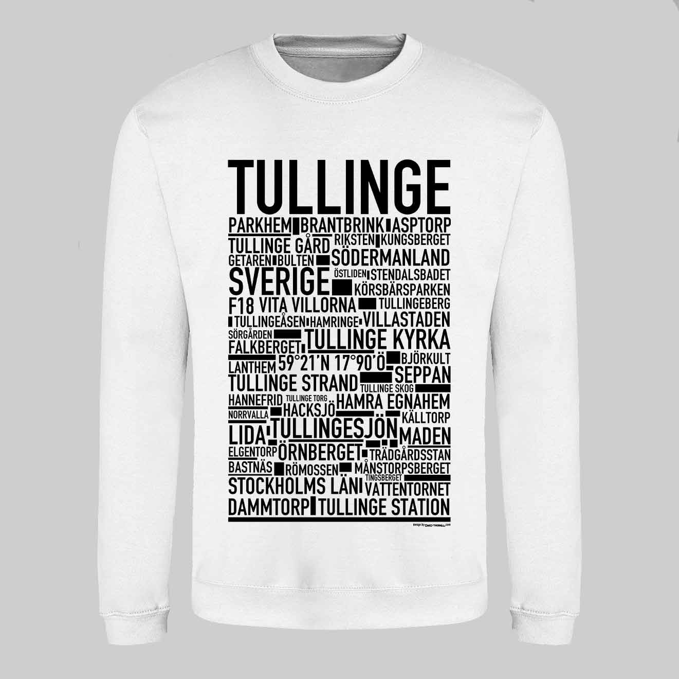 Tullinge Text Sweatshirt