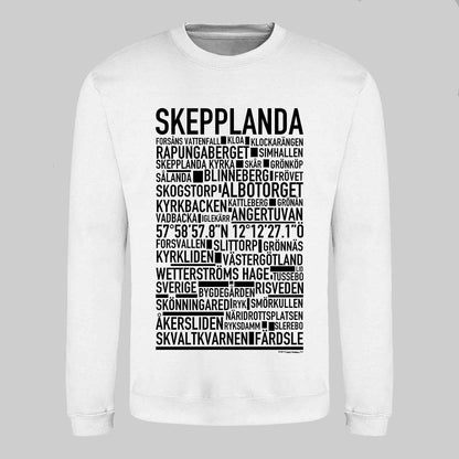 Skepplanda Text Sweatshirt