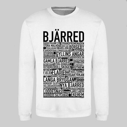 Bjärred Text Sweatshirt
