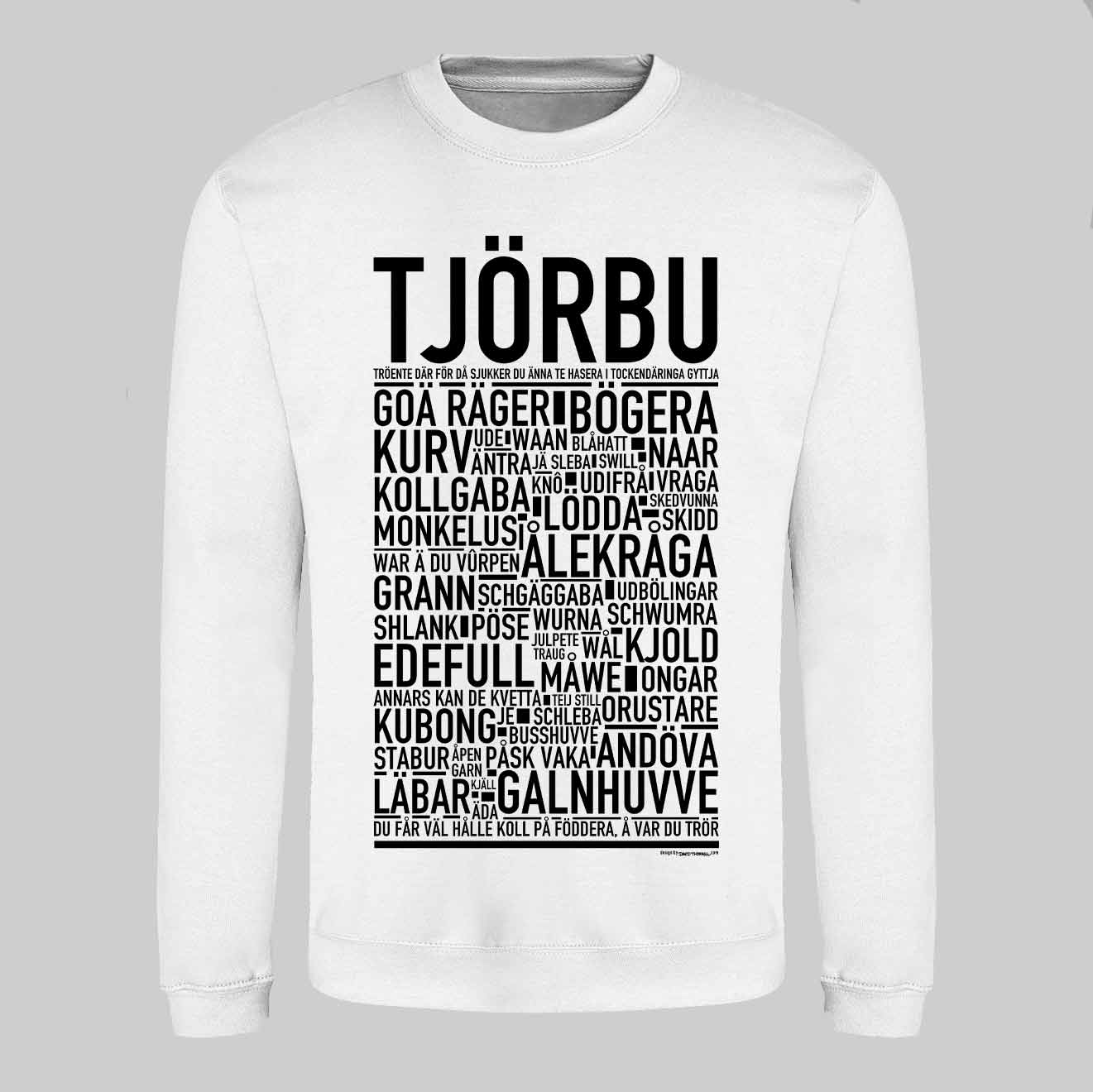 Tjörbu Dialekt Sweatshirt