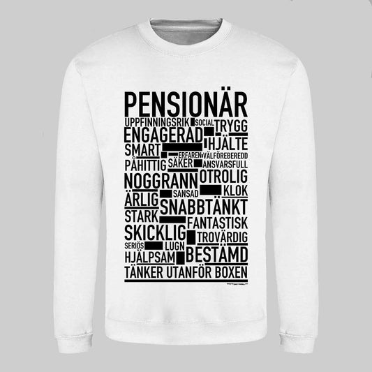 Pensionär Text Sweatshirt