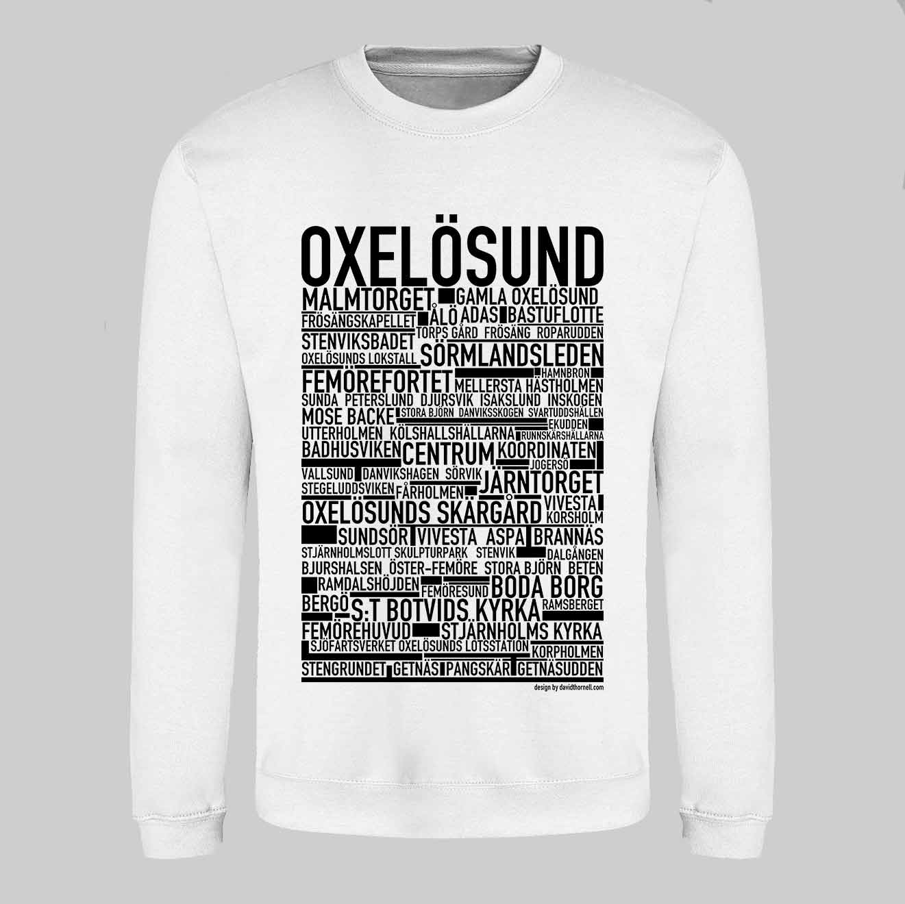 Oxelösund Text Sweatshirt