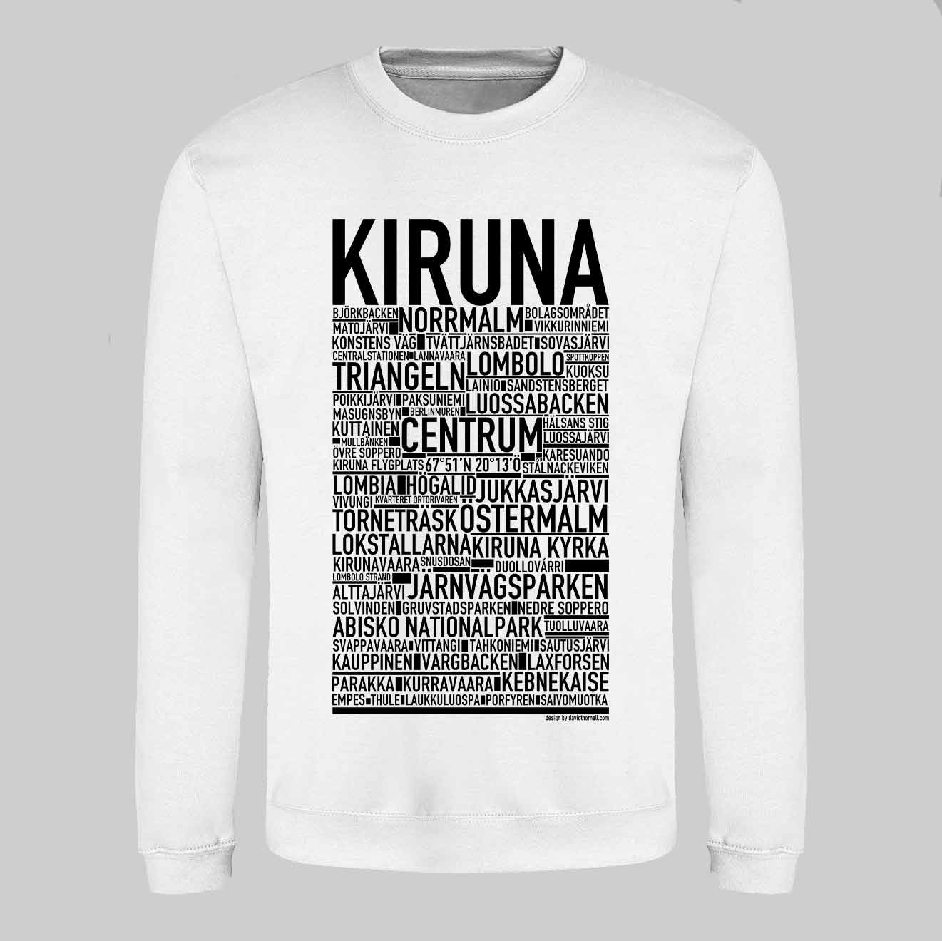 Kiruna Text Sweatshirt