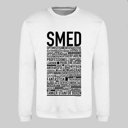 Smed Text Sweatshirt