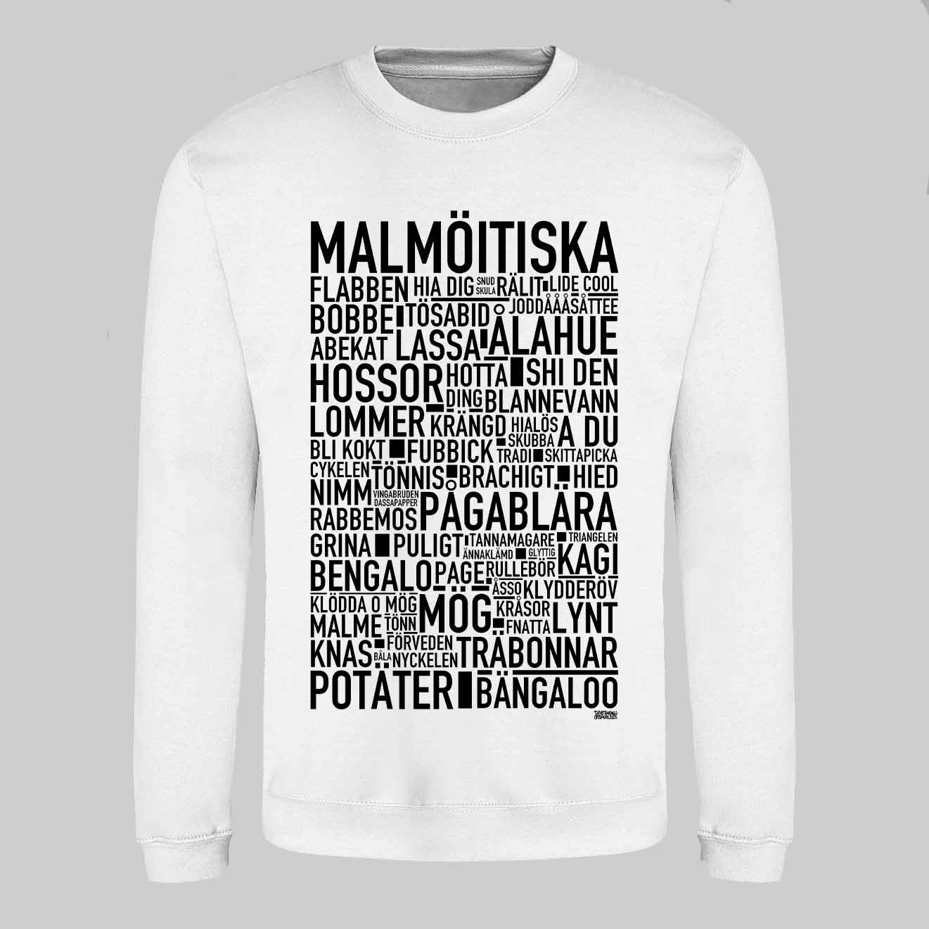 Malmöitiska Dialekt V2 Sweatshirt
