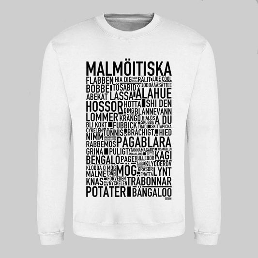 Malmöitiska Dialekt V2 Sweatshirt