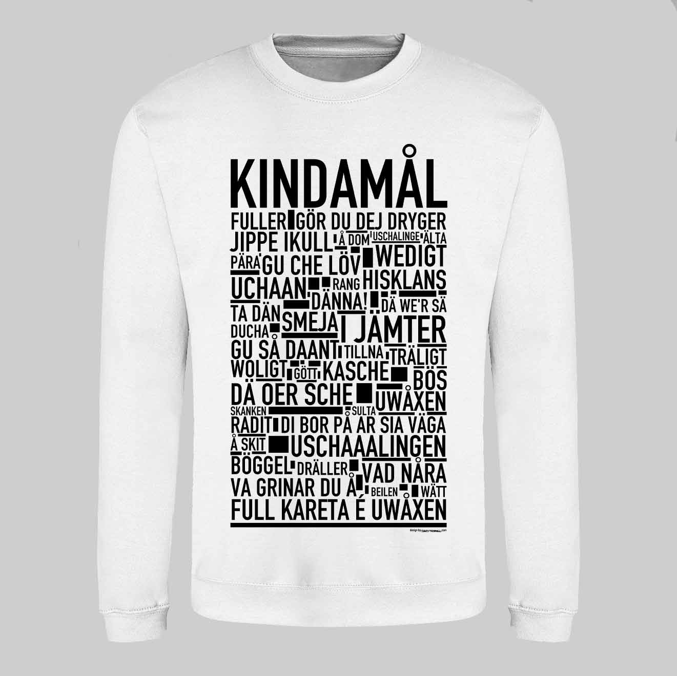 Kindamål Dialekt Text Sweatshirt