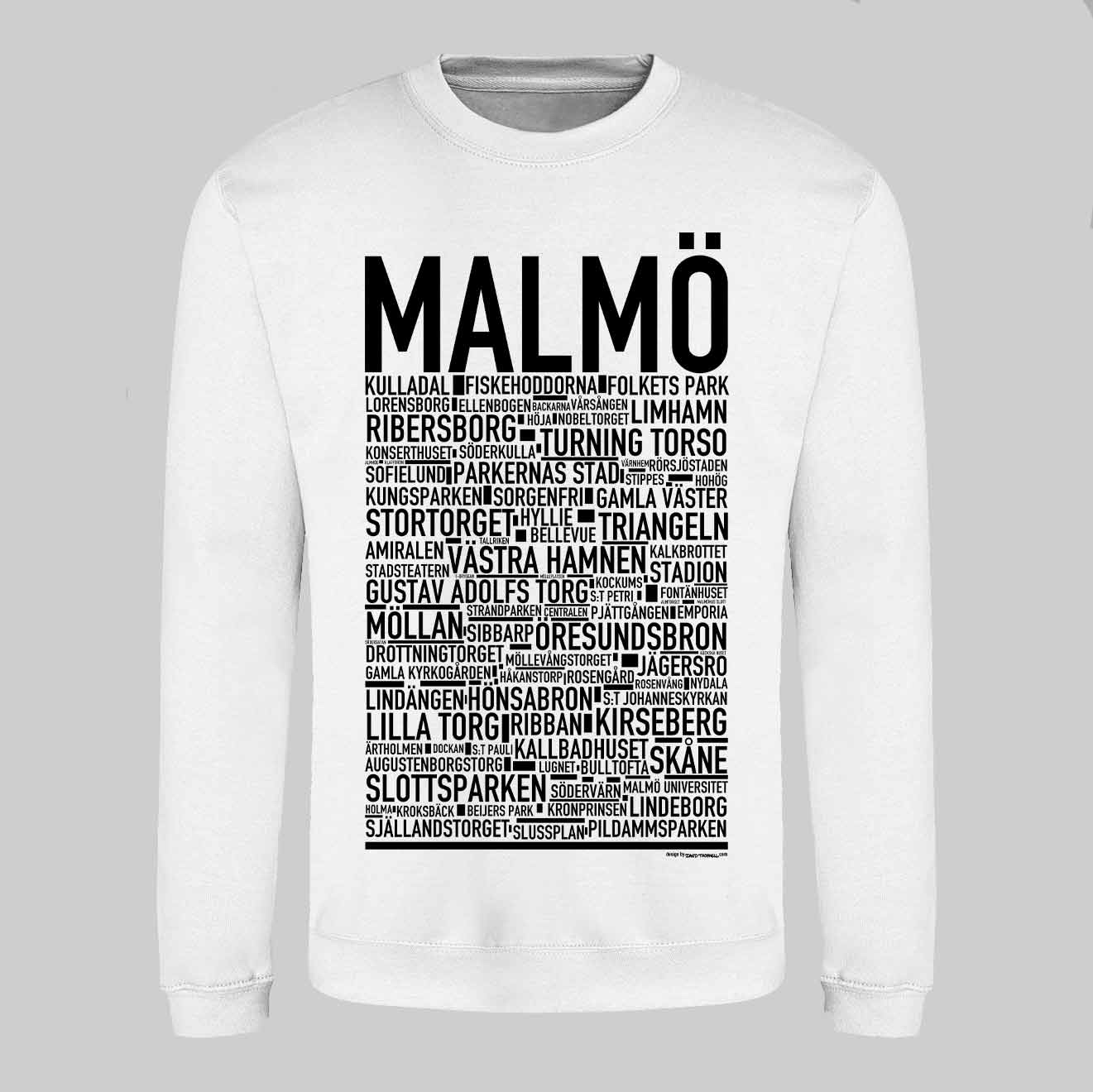 Malmö Text Sweatshirt