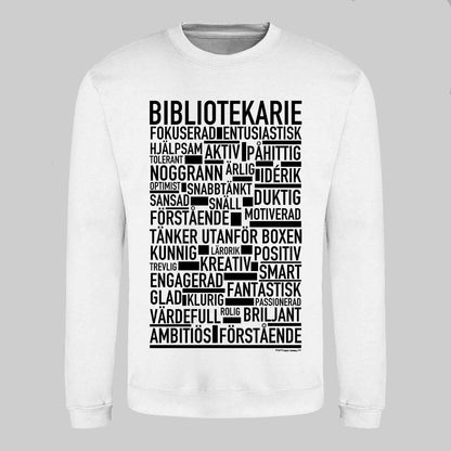 Bibliotikarie Text Sweatshirt