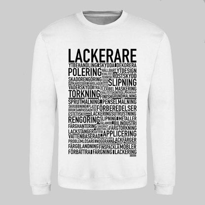 Lackerare Text Sweatshirt