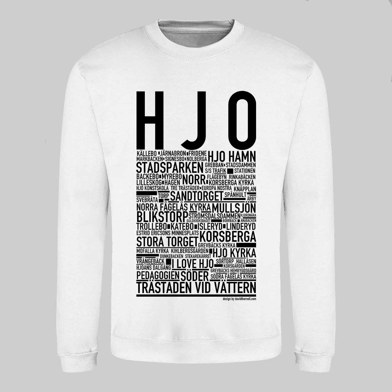 Hjo Text Sweatshirt