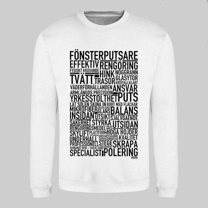 Fönsterputsare Text Sweatshirt