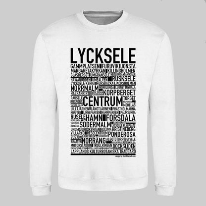 Lycksele Text Sweatshirt