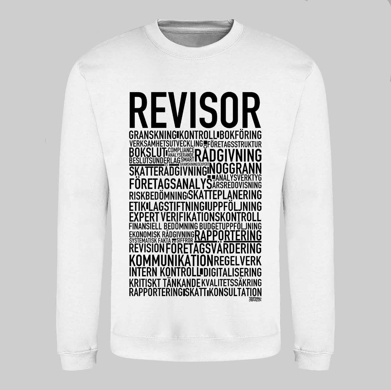 Revisor Text Sweatshirt