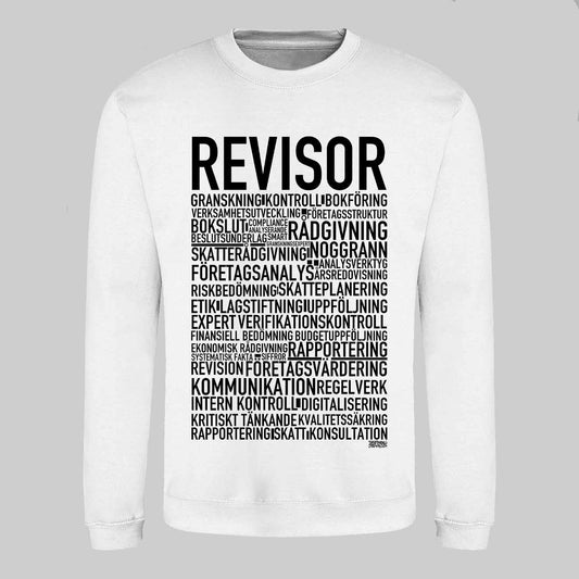 Revisor Text Sweatshirt