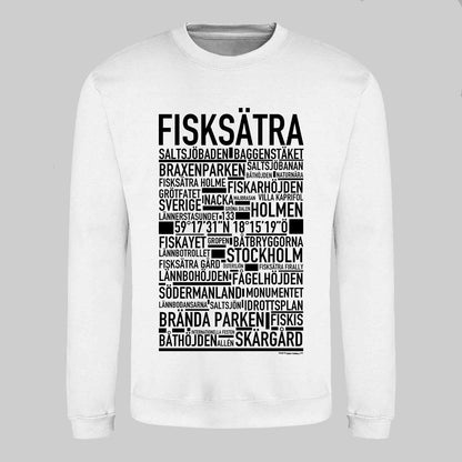 Fisksätra Text Sweatshirt