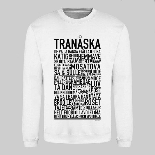 Tranåska Dialekt Text Sweatshirt