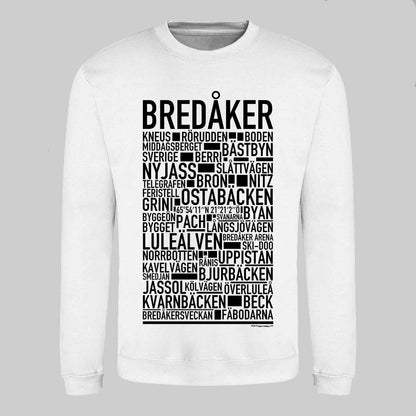 Bredåker Text Sweatshirt