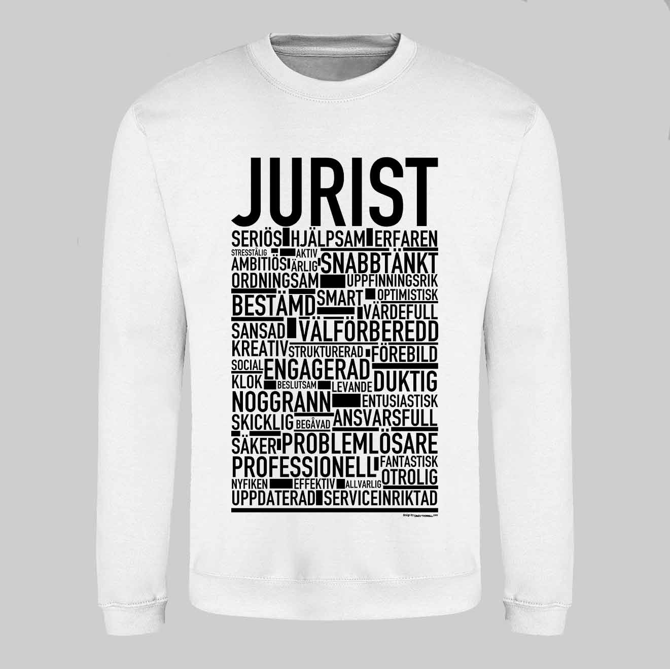 Jurist Text Sweatshirt
