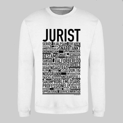 Jurist Text Sweatshirt