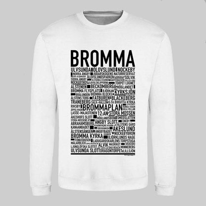 Bromma Text Sweatshirt