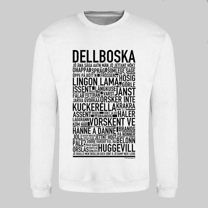 Dellboska Dialekt Text Sweatshirt