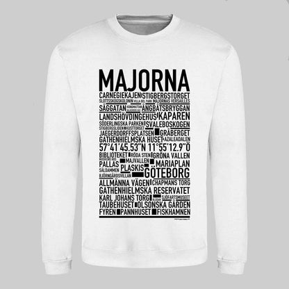 Majorna Text Sweatshirt