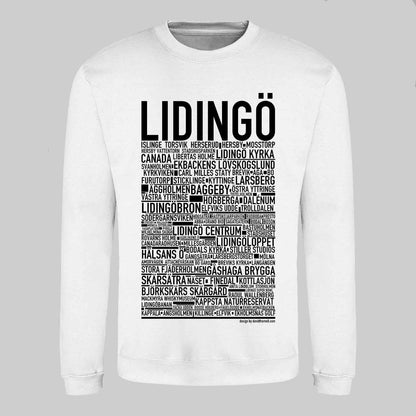 Lidingö Text Sweatshirt