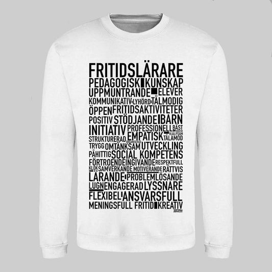 Fritidslärare 2025 Text Sweatshirt