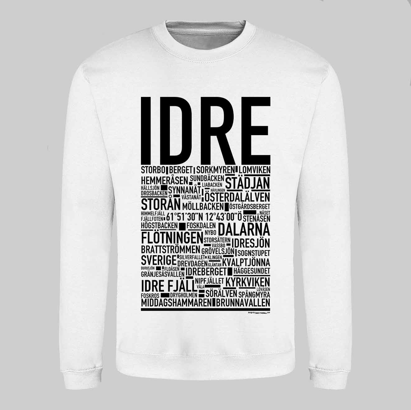 Idre Text Sweatshirt