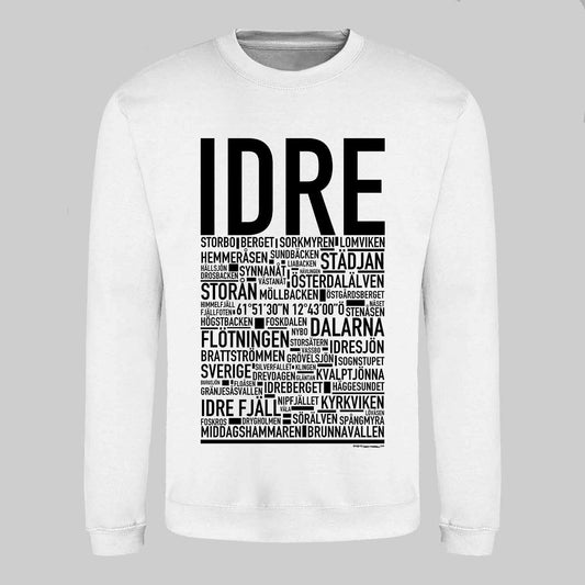 Idre Text Sweatshirt