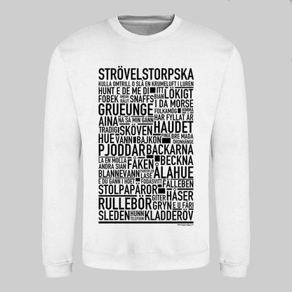 Strövelstorpska Dialekt Text Sweatshirt