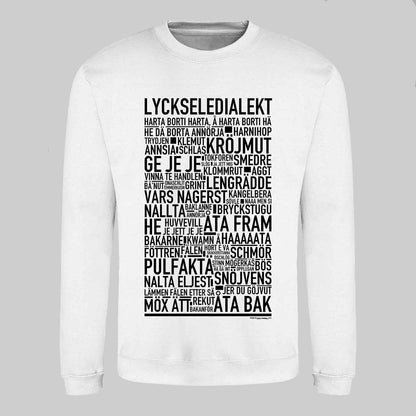 Lycksele Dialekt Text Sweatshirt