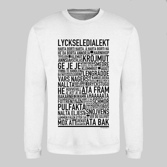 Lycksele Dialekt Text Sweatshirt