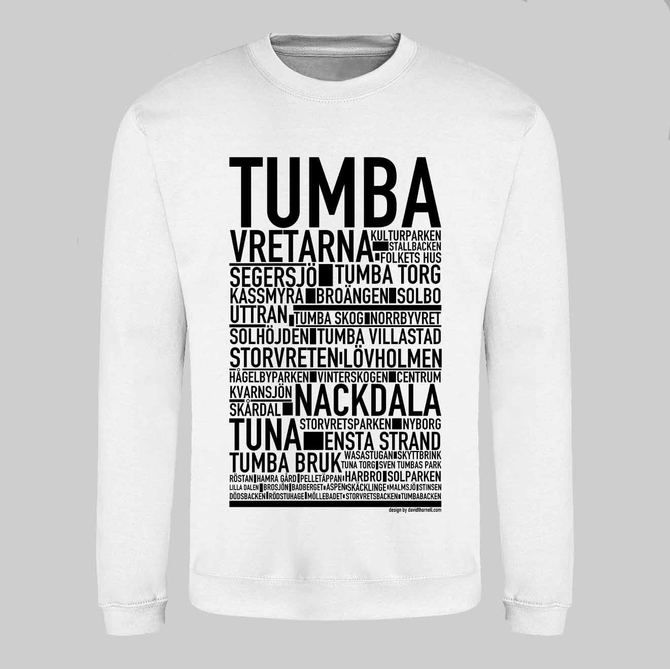 Tumba Text Sweatshirt