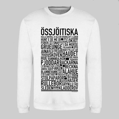 Össjöitiska Dialekt Text Sweatshirt