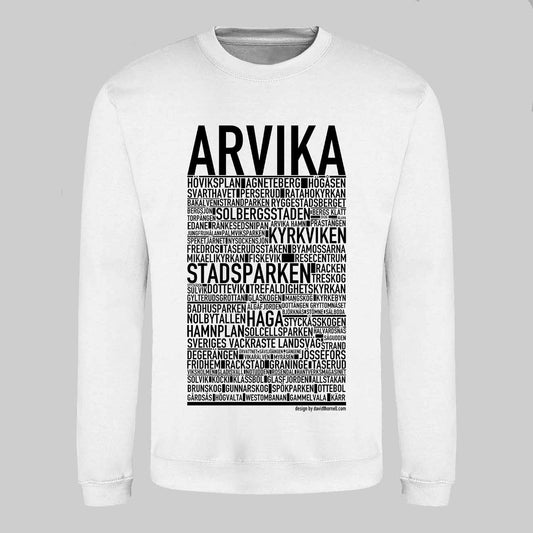 Arvika Text Sweatshirt