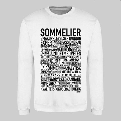 Sommelier Text Sweatshirt