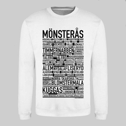 Mönsterås Text Sweatshirt