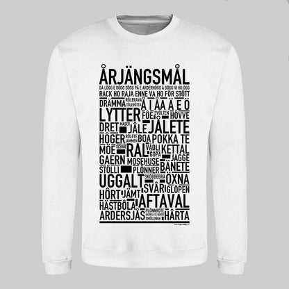 Årjängsmål Dialekt Text Sweatshirt