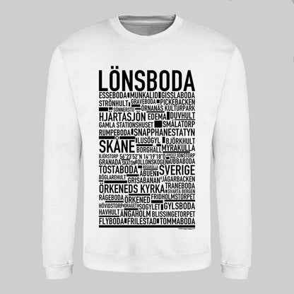 Lönsboda Text Sweatshirt