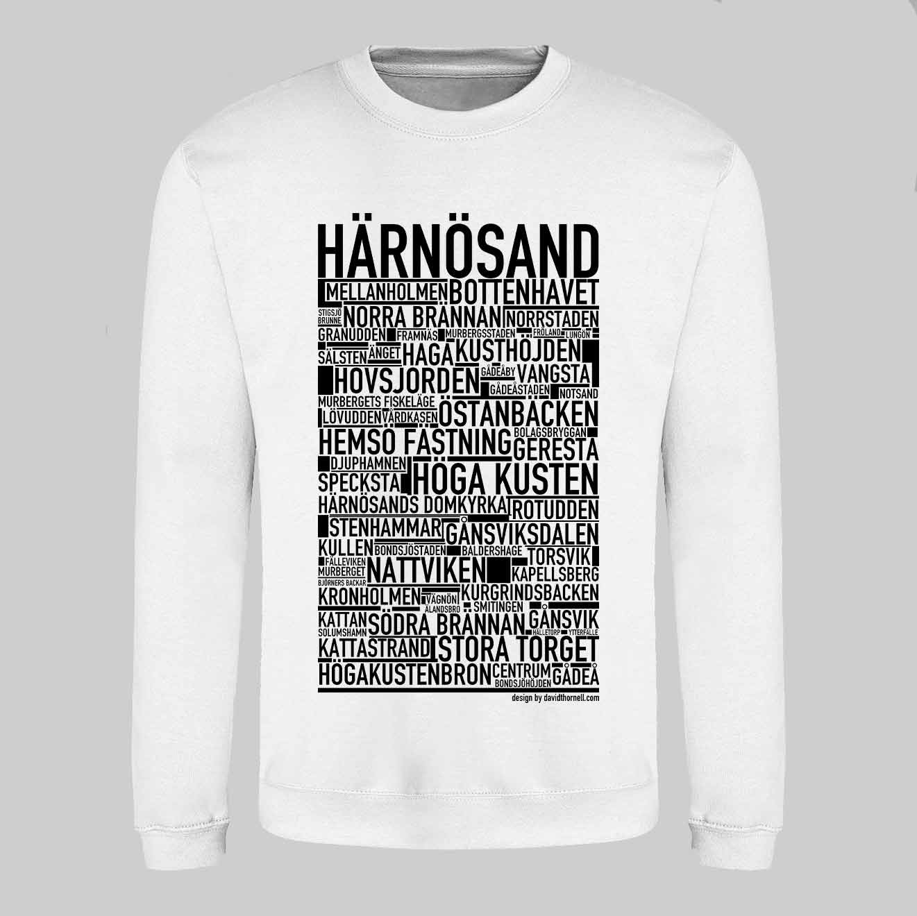 Härnösand Text Sweatshirt