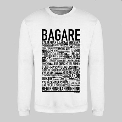 Bagare Text Sweatshirt
