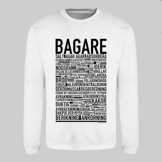 Bagare Text Sweatshirt