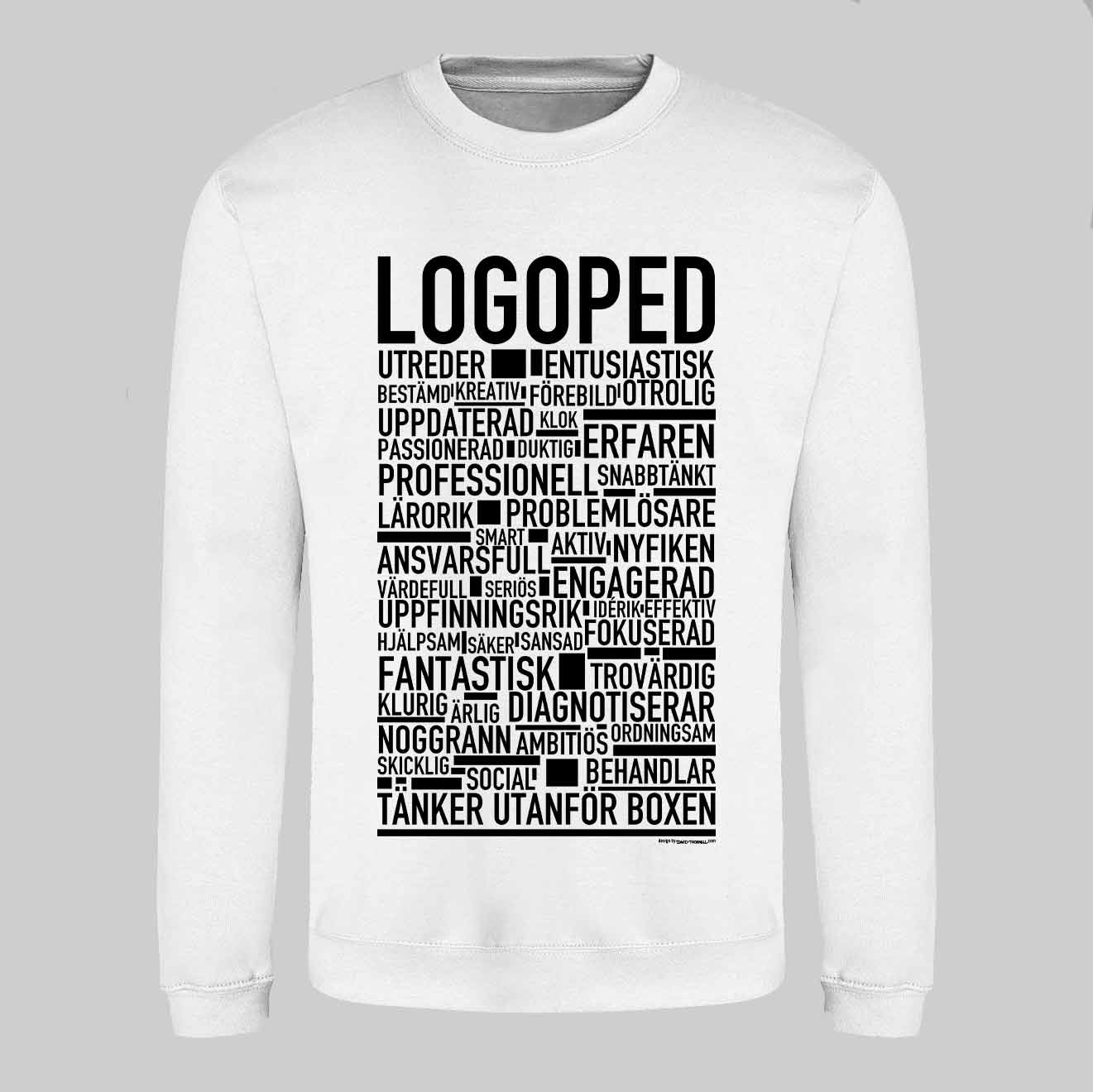 Logoped Text Sweatshirt