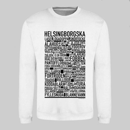 Helsingborgska Dialekt Sweatshirt