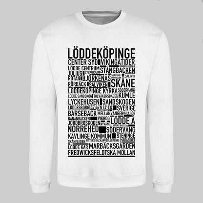 Löddeköpinge Text Sweatshirt