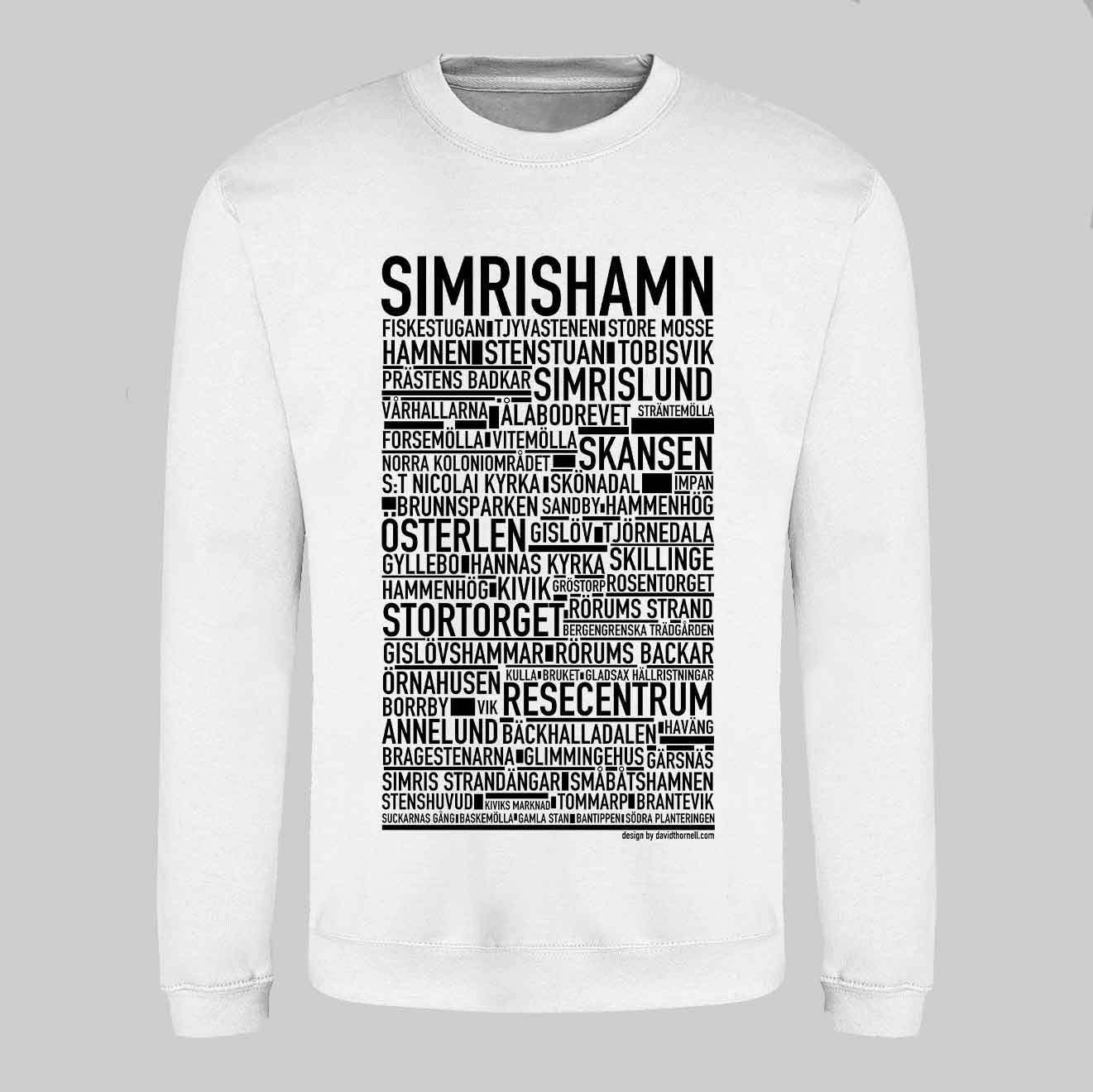 Simrishamn Text Sweatshirt