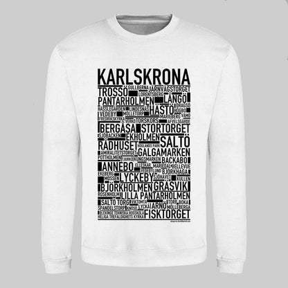 Karlskrona Text Sweatshirt