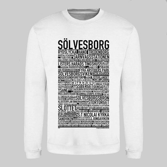 Sölvesborg Text Sweatshirt